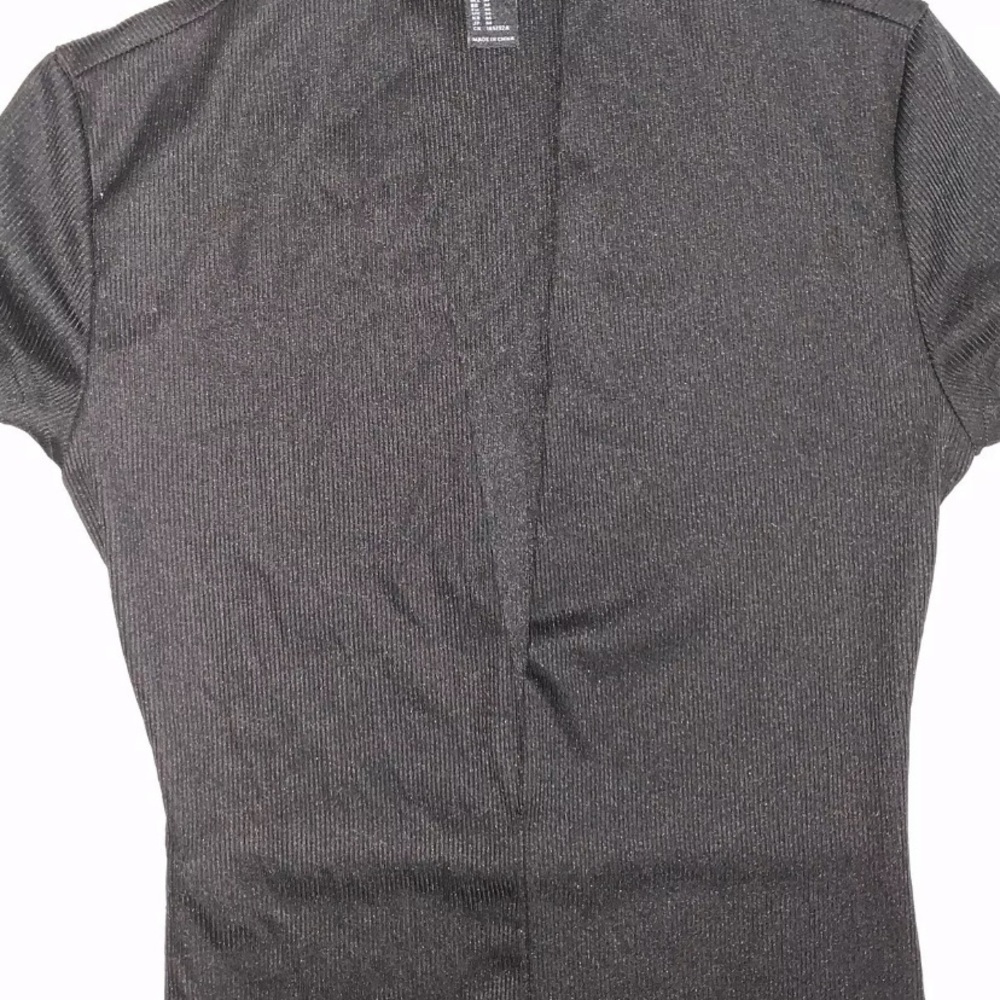 Forever 21 Plunging V-Neck Romper Sz M